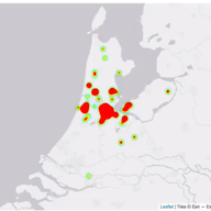 Amsterdam Power Outage as Seen by RIPE Atlas