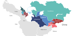 Central Asia and Caucasus - Uncovering the Region