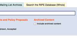 Redesigning the RIPE NCC Website: Search Improvements
