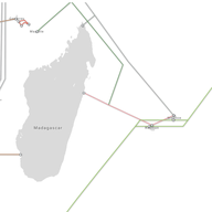 Using RIPE Atlas to Measure Latency to Reunion Island