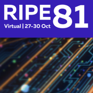 Looking Forward to RIPE 81