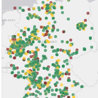 RIPE Atlas Success Story: Zoom-in on Germany