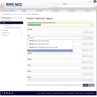 Improving the RIPE Database Web Interface
