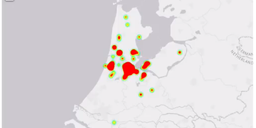 Amsterdam Power Outage as Seen by RIPE Atlas
