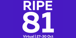 RIPE 81 New Conference Platform: Meetecho