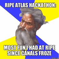 Join the RIPE NCC Hackathon Version 6