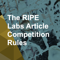 The RIPE Labs Article Competition Rules