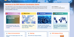 Redesigning the RIPE NCC Website