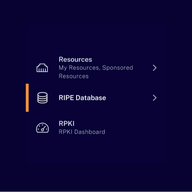 New Look for the RIPE Database and LIR Portal
