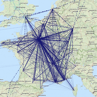 Looking at France-IX with RIPE Atlas and RIS