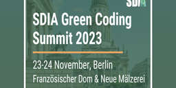 It's growing! Bringing Together the European Green Coding and Software Communities