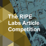 The RIPE Labs Article Competition
