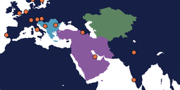 Reaching AuthDNS - A RIPE Atlas Analysis by Region