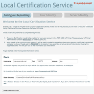 Local Certification Service Launched