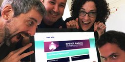 The RIPE NCC Academy - Two Years Later