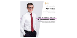 ITU and Digital Impact on Everyday Life - A Conversation with Tomas Lamanauskas