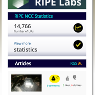 More Stats on RIPE Labs Homepage and Better Mobile View