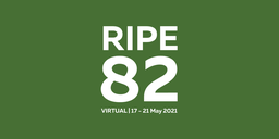 What to Expect at RIPE 82