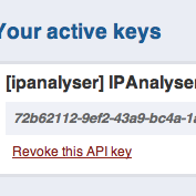 Using API Keys To Access LIR Portal Data Locally