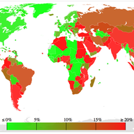 IPv4 Address Space Growth per Country