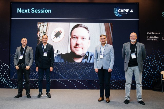 CAPIF 4 - Space Internet