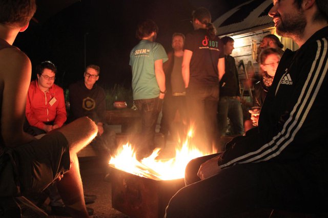 RIOT by campfire