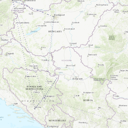 Measuring Paths in Bosnia and Herzegovina