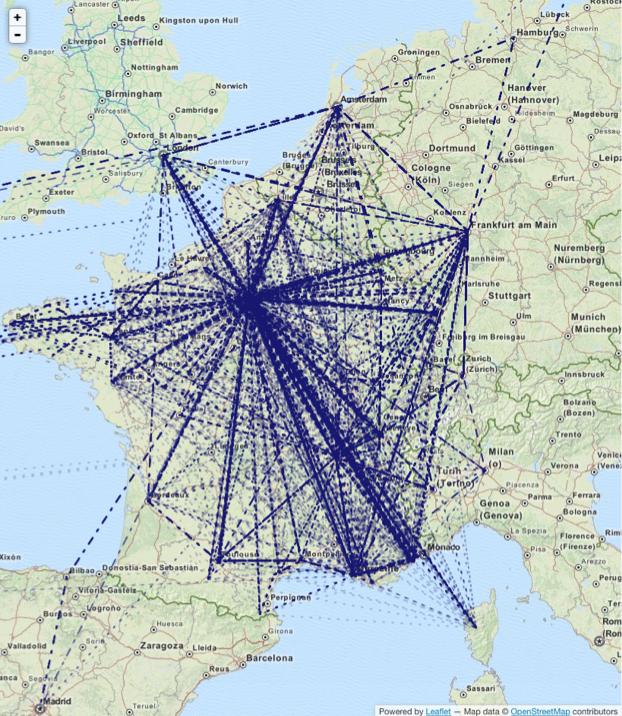 France Geo Paths