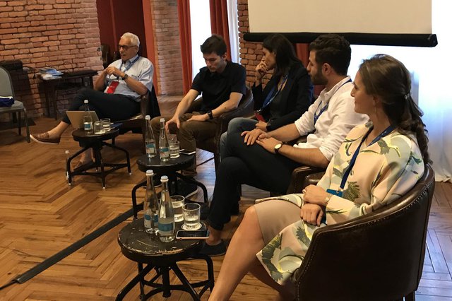 Georgian start-up panel