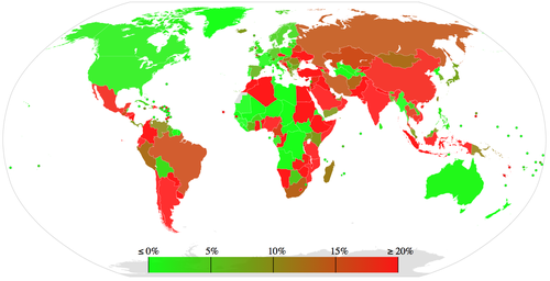 IPv4 Address Space Growth per Country | RIPE Labs