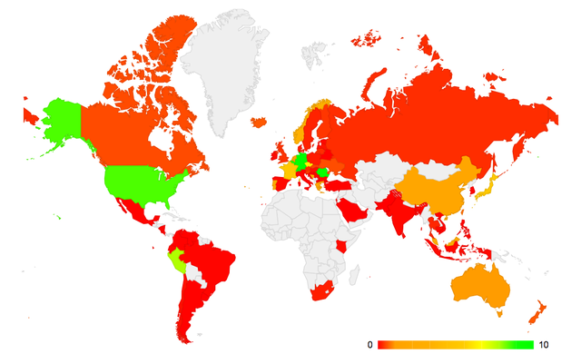 IPv6 Preference Worldwide
