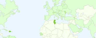 IPv6 Crawler Matrix - Map