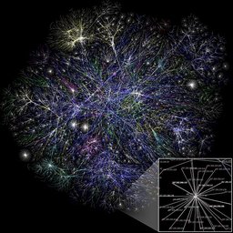 Internet Map by The Opte Project - Originally from the English Wikipedia, CC BY 2.5