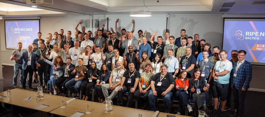 RIPE NCC Days Baltics: Insights into Regional Resilience