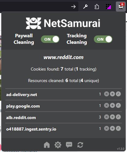 NetSamurai Plugin