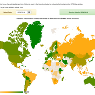 RIPE Atlas Population Coverage