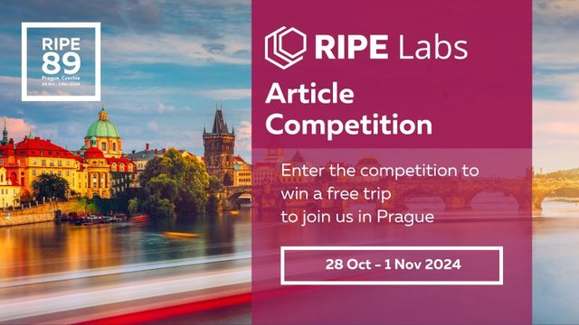 RIPE 89 RIPE Labs competition