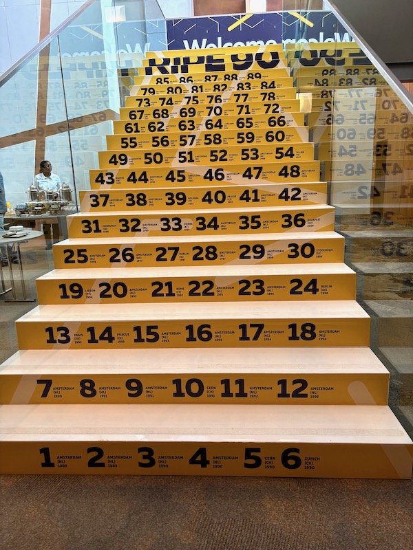 RIPE 90 Stairs