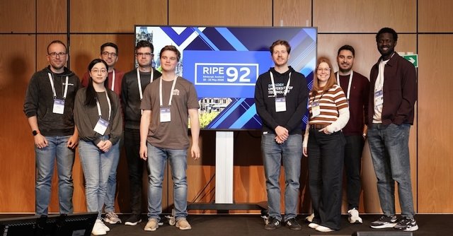 RIPE 92 RACI Fellows