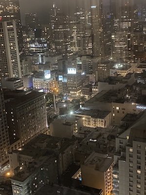 San Francisco at night