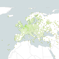 latency map