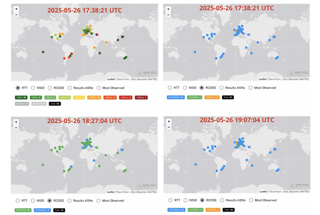 map results atlas measurements malicious site