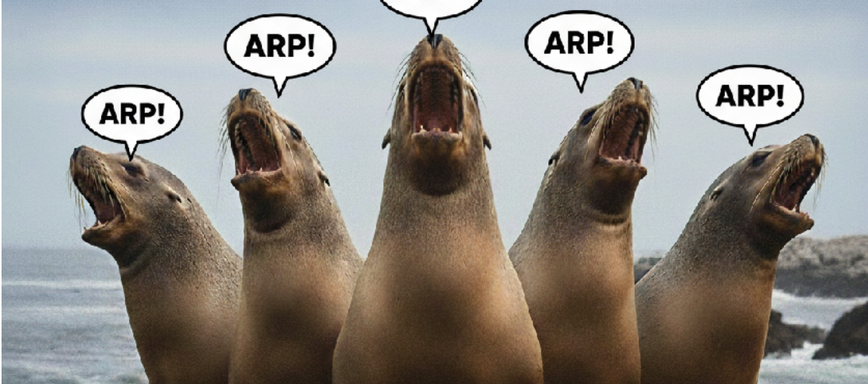 A Farewell to ARPs: IPv4 Service on IPv6-Only Networks