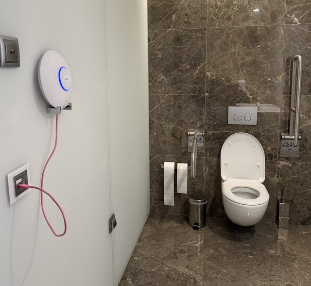 Toilet Router