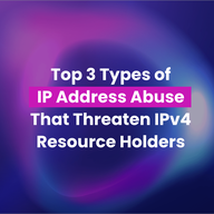 Top three abuse types featured