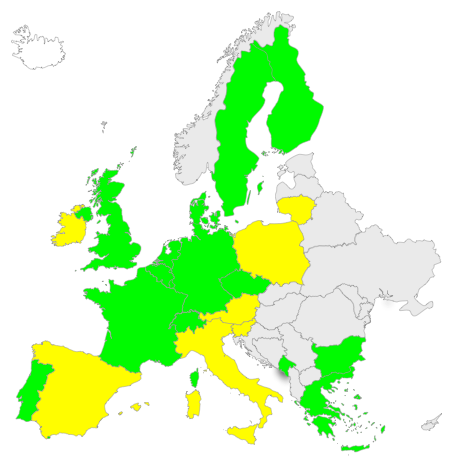 DNSSEC Deployment in Europe