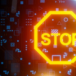 digital stop