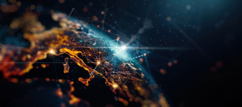 When Internet Traffic Becomes a Physical Event