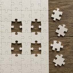 four missing pieces