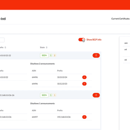 Krill Gains Powerful ROA Management Based on BGP Routing